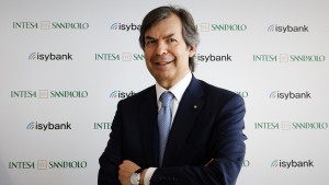 ISP Carlo Messina e Isybank